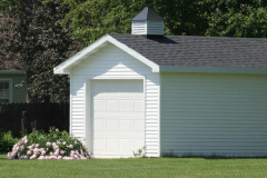 Hermit Hole outbuilding construction costs