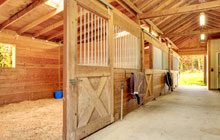 Hermit Hole stable construction leads
